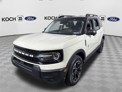 2025 Ford Bronco Sport Outer Banks