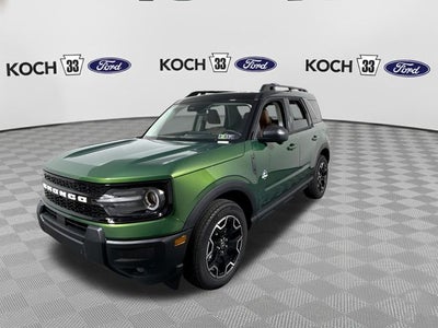 2025 Ford Bronco Sport Outer Banks