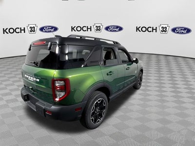 2025 Ford Bronco Sport Outer Banks