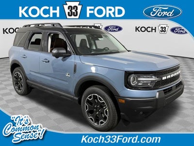 2026 Ford Bronco Sport Outer Banks