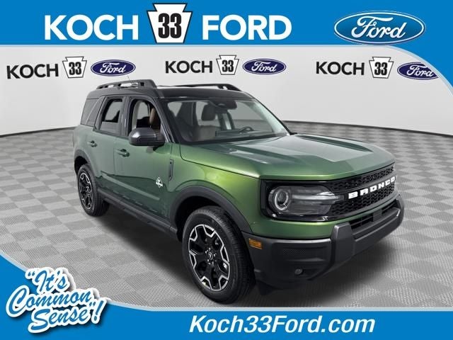 2025 Ford Bronco Sport Outer Banks