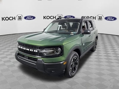 2025 Ford Bronco Sport Outer Banks