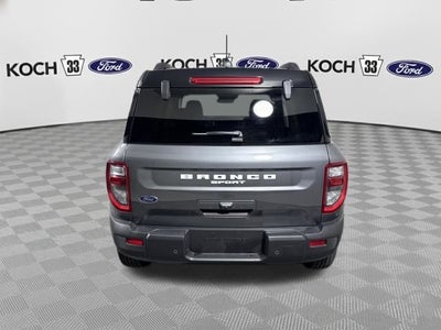 2025 Ford Bronco Sport Outer Banks