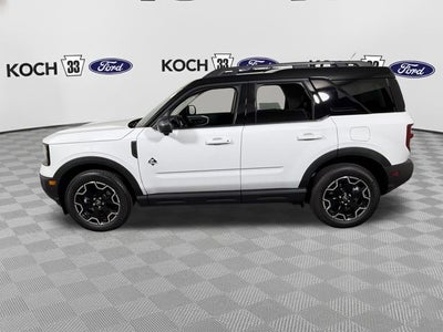 2026 Ford Bronco Sport Outer Banks