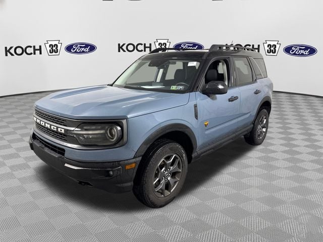 2024 Ford Bronco Sport Badlands