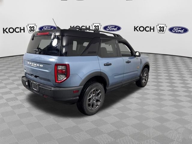 2024 Ford Bronco Sport Badlands