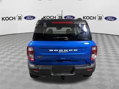 2025 Ford Bronco Sport Badlands