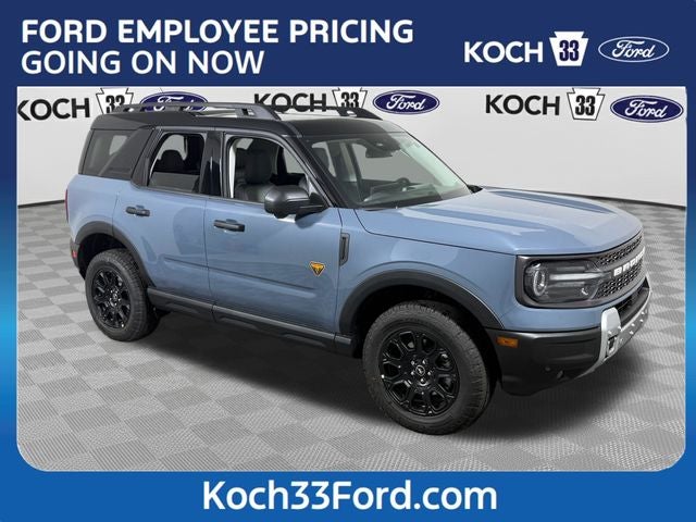 2026 Ford Bronco Sport Badlands