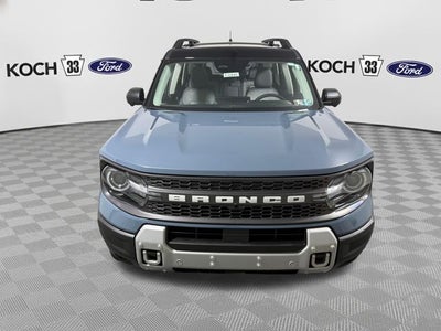2026 Ford Bronco Sport Badlands