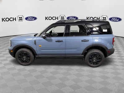 2026 Ford Bronco Sport Badlands