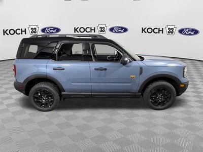 2026 Ford Bronco Sport Badlands