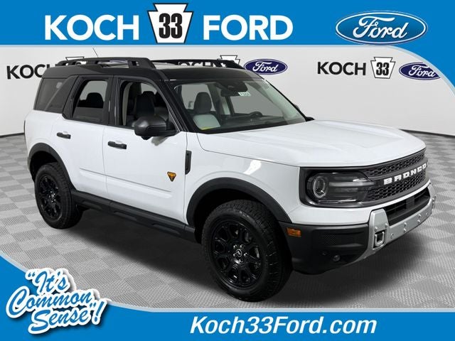 2026 Ford Bronco Sport Badlands