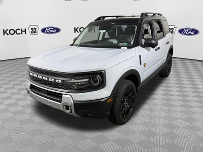 2026 Ford Bronco Sport Badlands