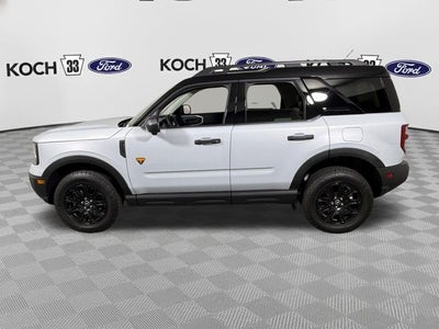 2026 Ford Bronco Sport Badlands