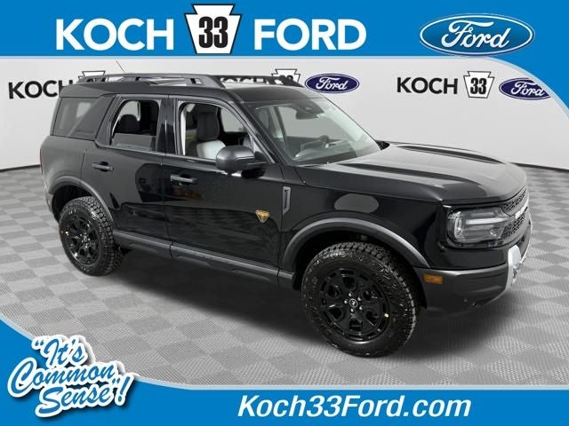 2026 Ford Bronco Sport Badlands