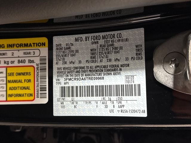 2026 Ford Bronco Sport Badlands