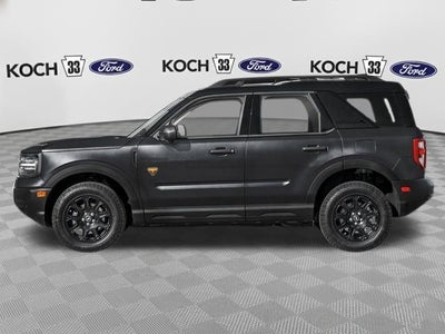 2026 Ford Bronco Sport Badlands