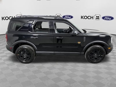 2026 Ford Bronco Sport Badlands