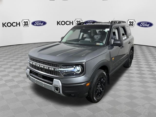 2025 Ford Bronco Sport Badlands