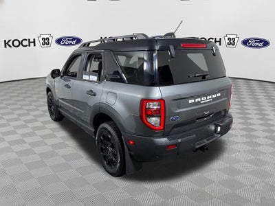2025 Ford Bronco Sport Badlands