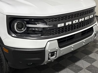 2026 Ford Bronco Sport Badlands