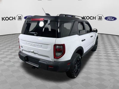 2026 Ford Bronco Sport Badlands