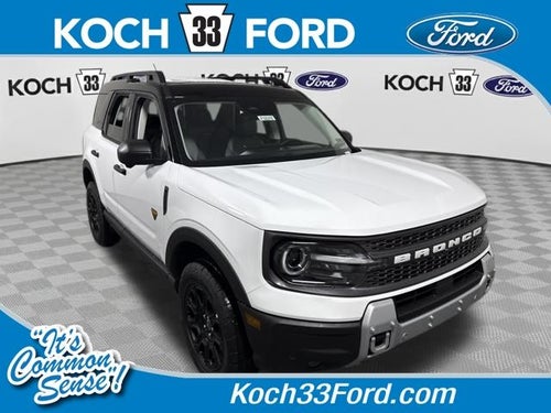 2025 Ford Bronco Sport Badlands