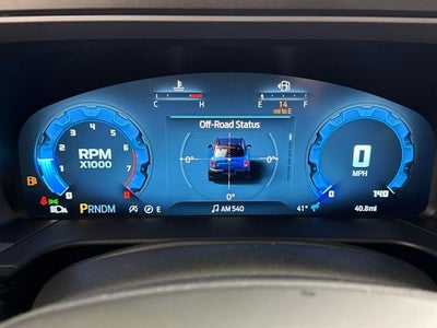 2025 Ford Bronco Sport Badlands