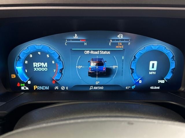 2025 Ford Bronco Sport Badlands