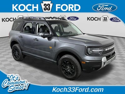 2026 Ford Bronco Sport Badlands