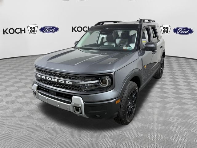2026 Ford Bronco Sport Badlands