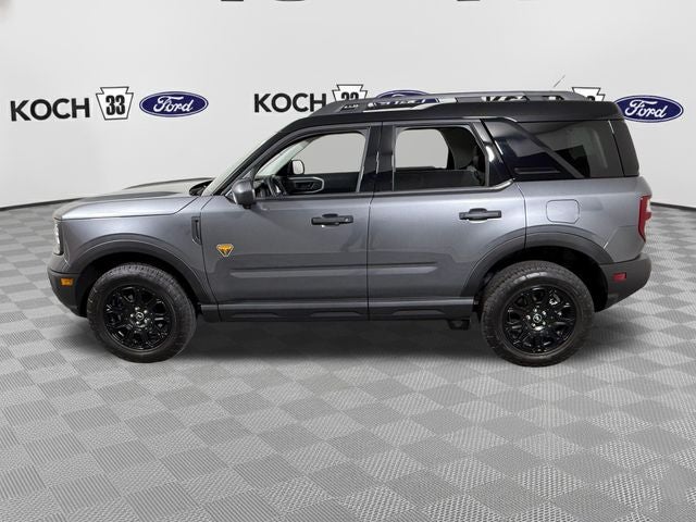 2026 Ford Bronco Sport Badlands