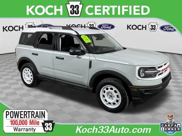 2023 Ford Bronco Sport Heritage