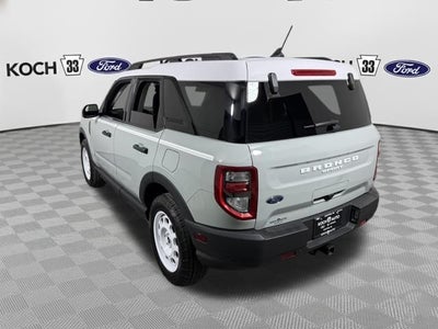 2023 Ford Bronco Sport Heritage