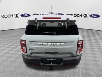 2023 Ford Bronco Sport Heritage