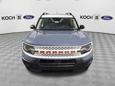 2025 Ford Bronco Sport Heritage