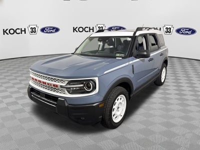 2025 Ford Bronco Sport Heritage