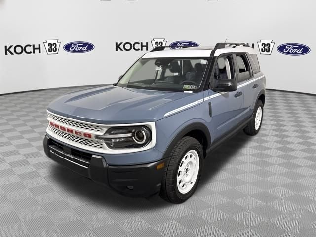 2025 Ford Bronco Sport Heritage