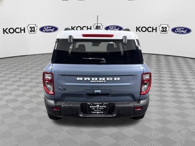 2025 Ford Bronco Sport Heritage