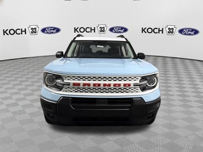 2026 Ford Bronco Sport Heritage