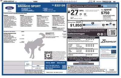 2026 Ford Bronco Sport Heritage