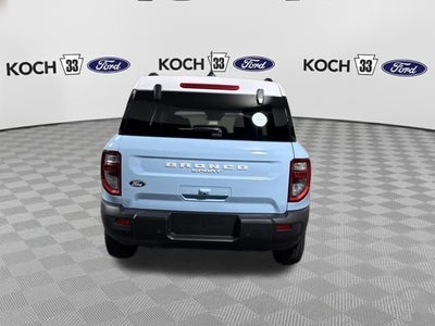 2026 Ford Bronco Sport Heritage