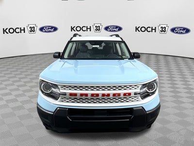 2025 Ford Bronco Sport Heritage