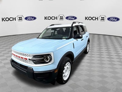 2025 Ford Bronco Sport Heritage