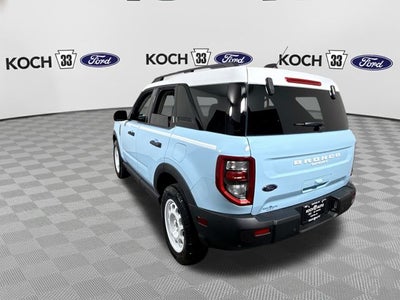 2025 Ford Bronco Sport Heritage