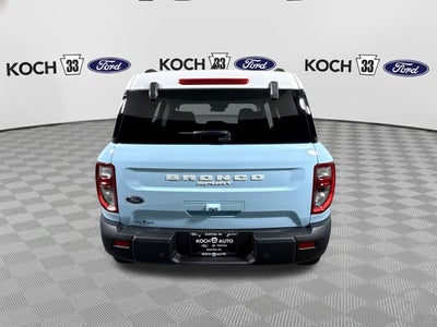 2025 Ford Bronco Sport Heritage