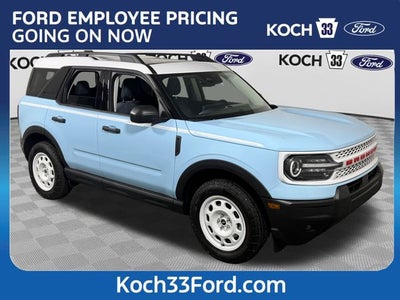 2026 Ford Bronco Sport Heritage
