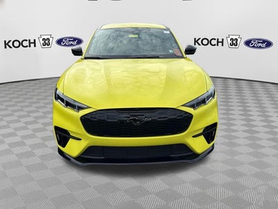 2025 Ford Mustang Mach-E GT