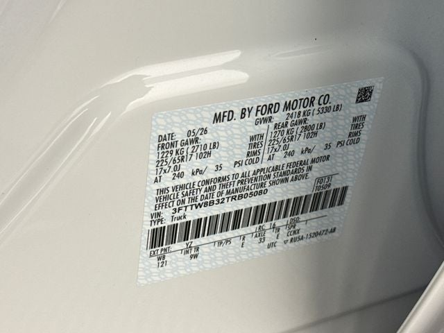 2026 Ford Maverick XL