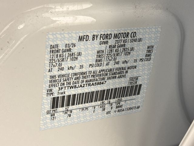 2026 Ford Maverick XLT